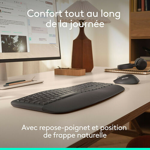 Logitech Signature Comfort Plus MK880