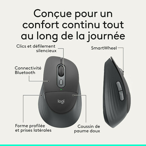 Logitech Signature Comfort Plus M850 L (Graphite)