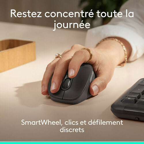 Logitech Signature Comfort Plus M850 L (Graphite)
