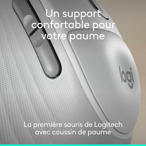 Logitech Signature Comfort Plus M850 L (Blanc)