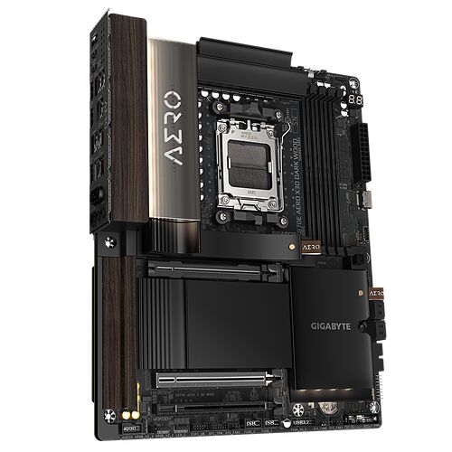 GIGABYTE X870E AERO X3D DARK WOOD