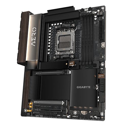 GIGABYTE X870E AERO X3D DARK WOOD
