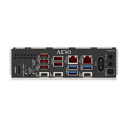 GIGABYTE X870E AERO X3D DARK WOOD