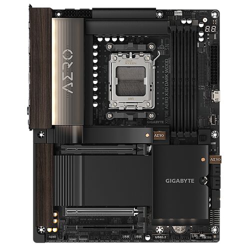GIGABYTE X870E AERO X3D DARK WOOD