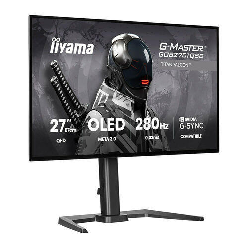 Iiyama G-Master GOB2701QSC-B1 Titan Falcon