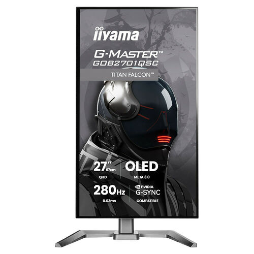 Iiyama G-Master GOB2701QSC-B1 Titan Falcon