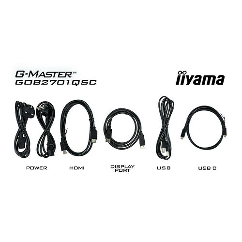 Iiyama G-Master GOB2701QSC-B1 Titan Falcon