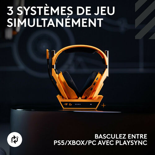 Logitech G A50 X - McLaren Racing Edition