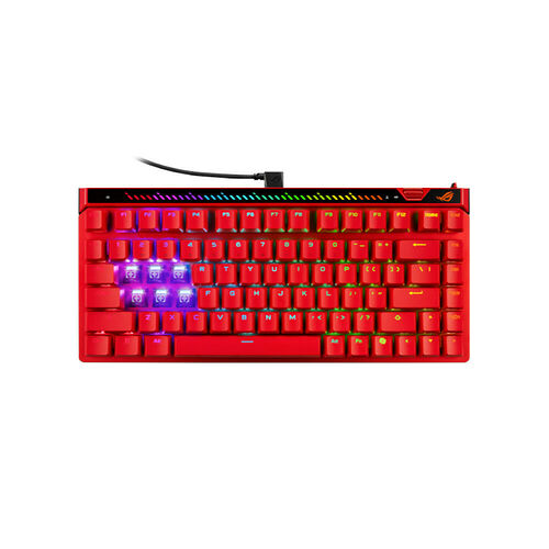 Asus ROG Falchion Ace 75 HE - Rouge (AZERTY)