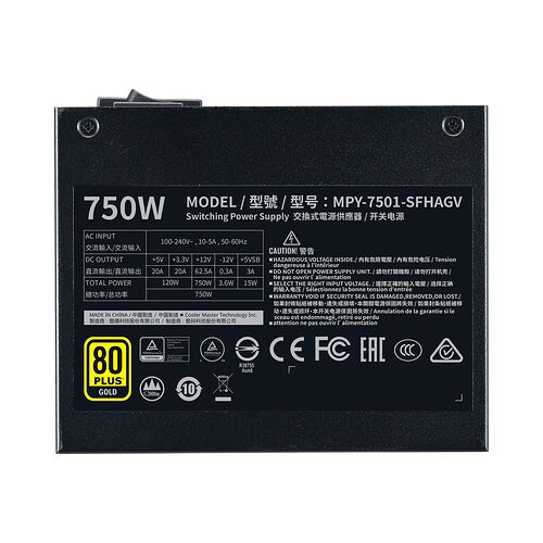 Cooler Master V SFX Gold 750 ATX 3.1 - 750W