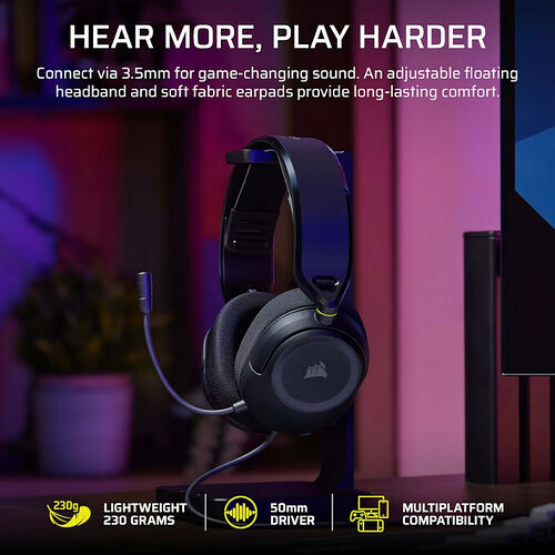 Corsair HS35 V3 (Noir)
