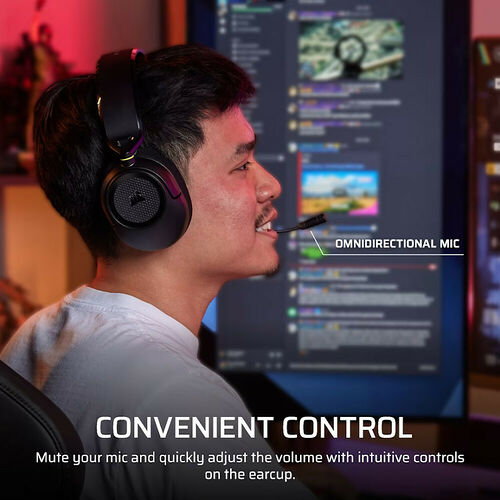 Corsair HS35 V3 (Noir)