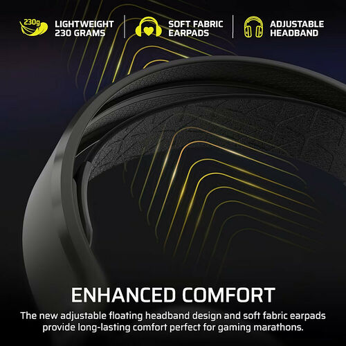 Corsair HS35 V3 (Noir)