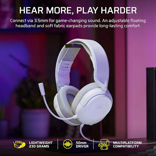 Corsair HS35 V3 (Blanc)