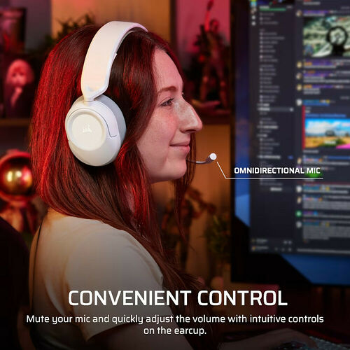 Corsair HS35 V3 (Blanc)