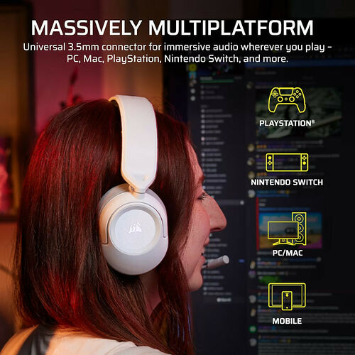Corsair HS35 V3 (Blanc)