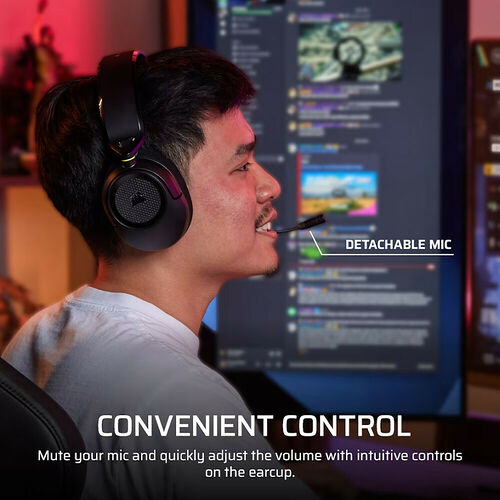 Corsair HS35 V3 Wireless (Noir)