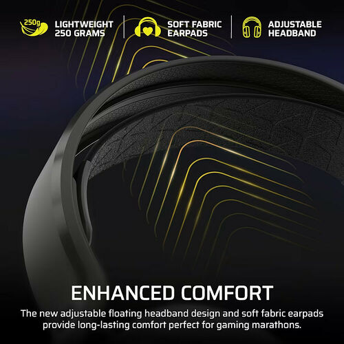 Corsair HS35 V3 Wireless (Noir)