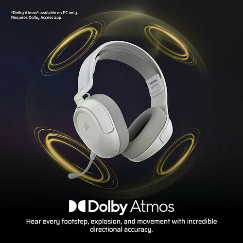 Corsair HS35 V3 Wireless (Blanc)