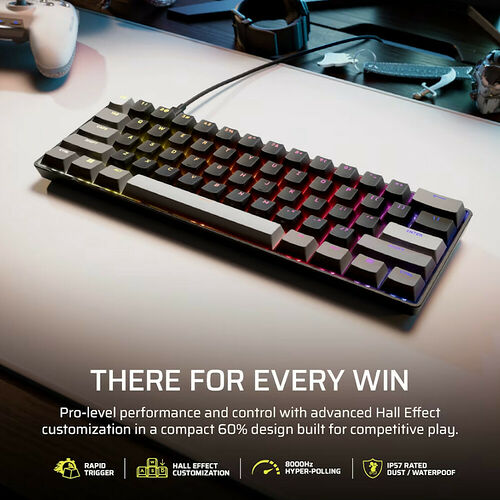 Corsair Clipper Pro Mini 60 (Noir) (AZERTY)