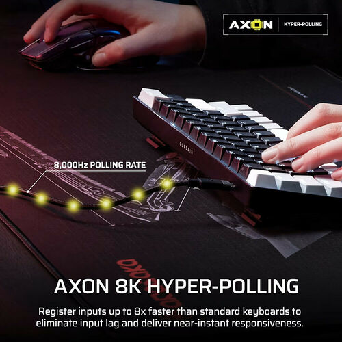 Corsair Clipper Pro Mini 60 (Noir) (AZERTY)