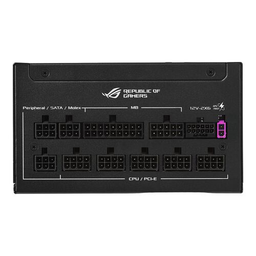Asus ROG Strix 850W Platinium Equalizer Noir - 850W