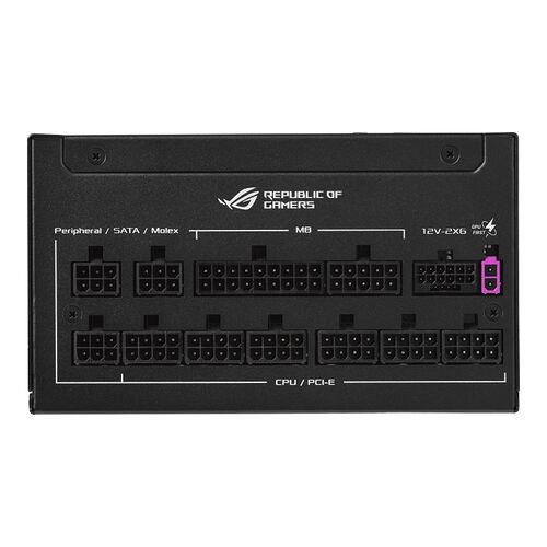 Asus ROG Strix 1000W Platinium Equalizer Noir - 1000W