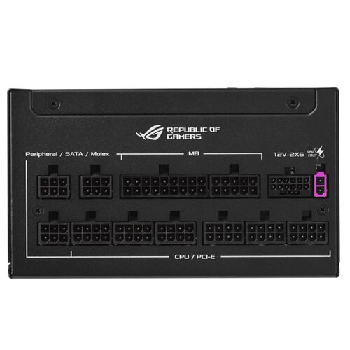 Asus ROG Strix 1200W Platinium Equalizer Noir - 1200W