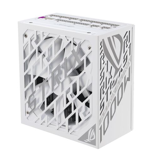Asus ROG Strix 1000W Platinium Equalizer Blanc - 1000W