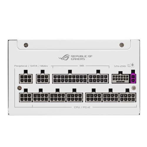 Asus ROG Strix 1000W Platinium Equalizer Blanc - 1000W