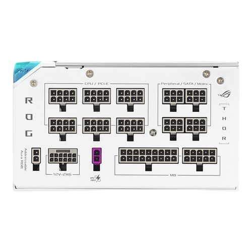 Asus ROG Thor 1200W Platinium III Equalizer Blanc - 1200W