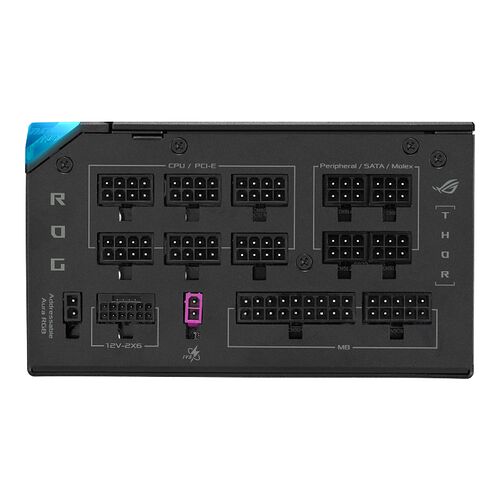 Asus ROG Thor 1000W Platinium III Equalizer Noir - 1000W