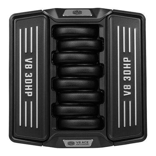 Cooler Master V8 Ace 3DHP AMD - Noir
