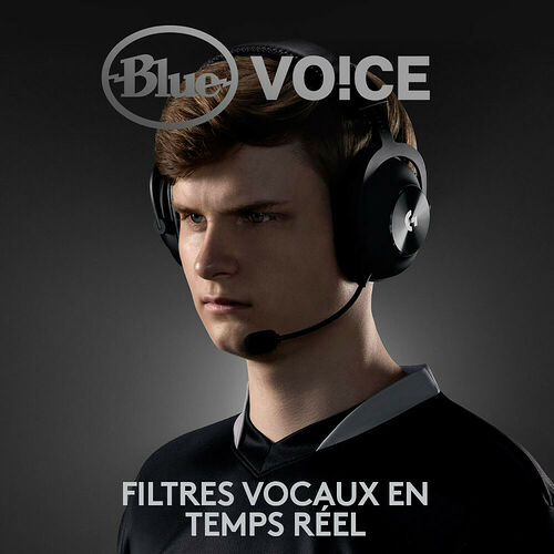Logitech G PRO X Wireless + Repose casque
