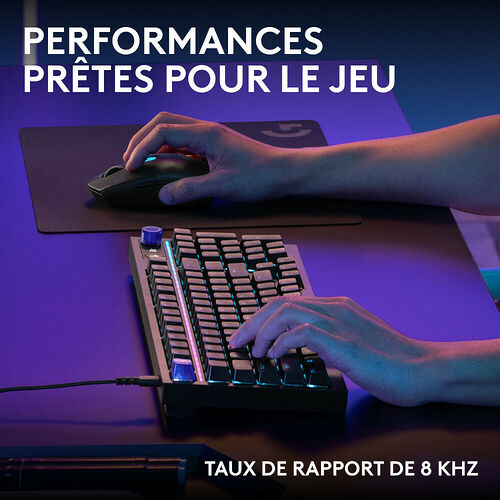 Logitech G316 X 98 - Noir (AZERTY)