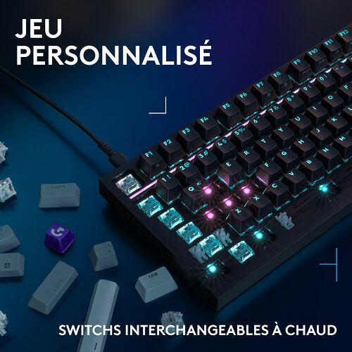 Logitech G316 X 98 - Noir (AZERTY)