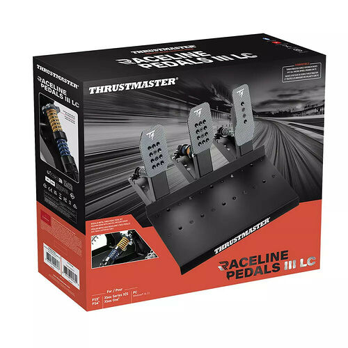 Thrustmaster Raceline Pedals III LC