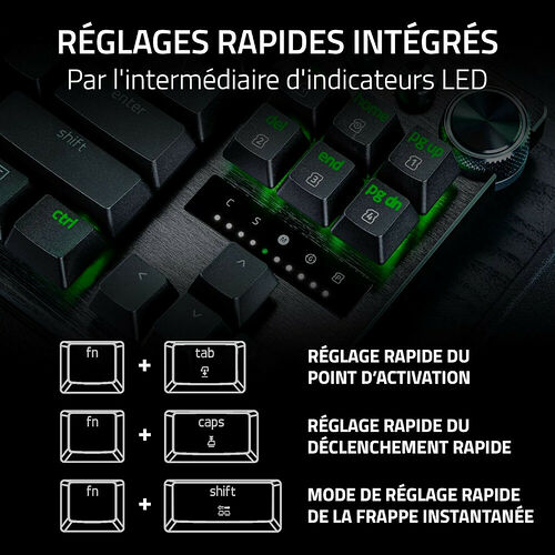 Razer Huntsman V3 Pro 8 KHz (AZERTY)
