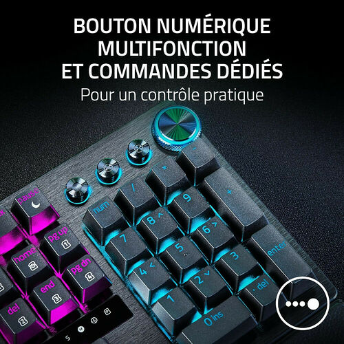 Razer Huntsman V3 Pro 8 KHz (AZERTY)