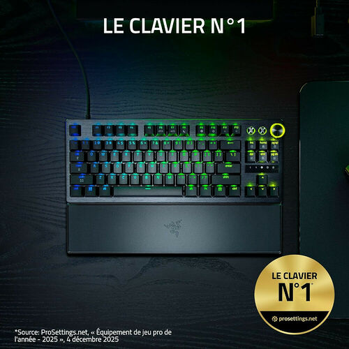 Razer Huntsman V3 Pro TKL 8KHz (AZERTY)