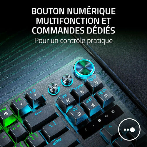 Razer Huntsman V3 Pro TKL 8KHz (AZERTY)