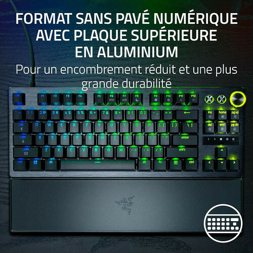 Razer Huntsman V3 Pro TKL 8KHz (AZERTY)