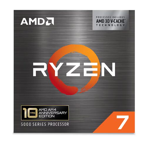 AMD Ryzen 7 5800X3D 10th Anniversary Edition (3.4 GHz)