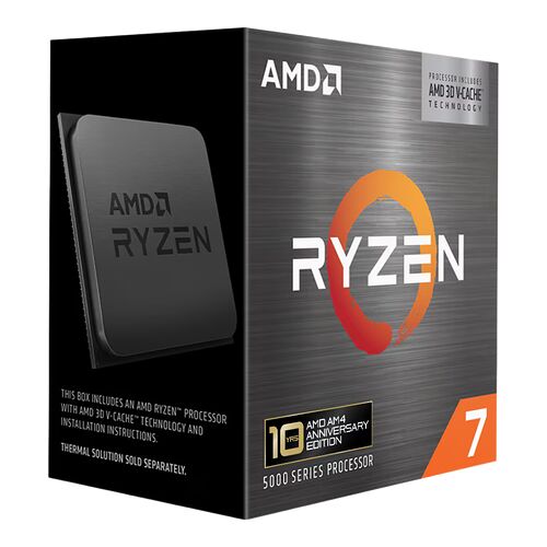 AMD Ryzen 7 5800X3D 10th Anniversary Edition (3.4 GHz)