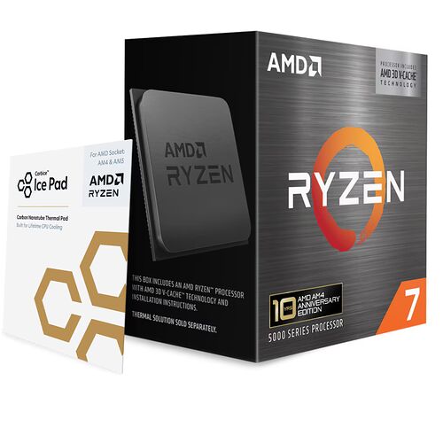 AMD Ryzen 7 5800X3D 10th Anniversary Edition (3.4 GHz)