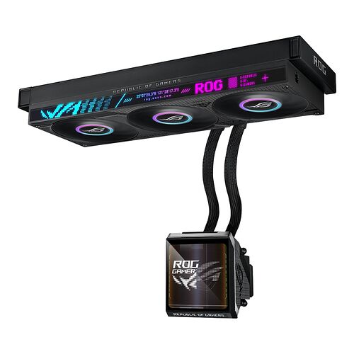 Asus ROG Strix SLC IV 360 ARGB LCD Noir - 360 mm