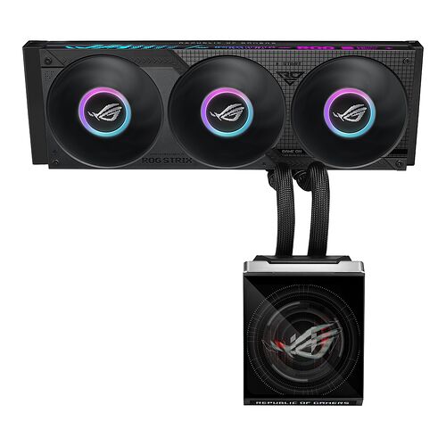 Asus ROG Strix SLC IV 360 ARGB LCD Noir - 360 mm