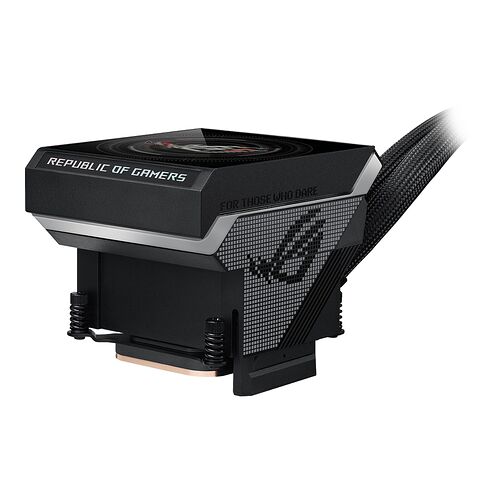 Asus ROG Strix SLC IV 360 ARGB LCD Noir - 360 mm