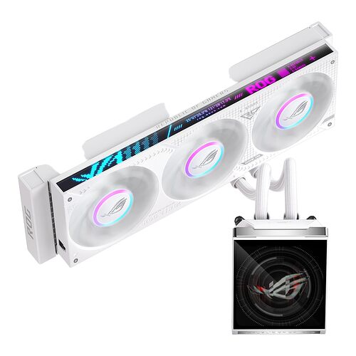 Asus ROG Strix SLC IV 360 ARGB LCD Blanc - 360 mm