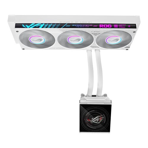 Asus ROG Strix SLC IV 360 ARGB LCD Blanc - 360 mm